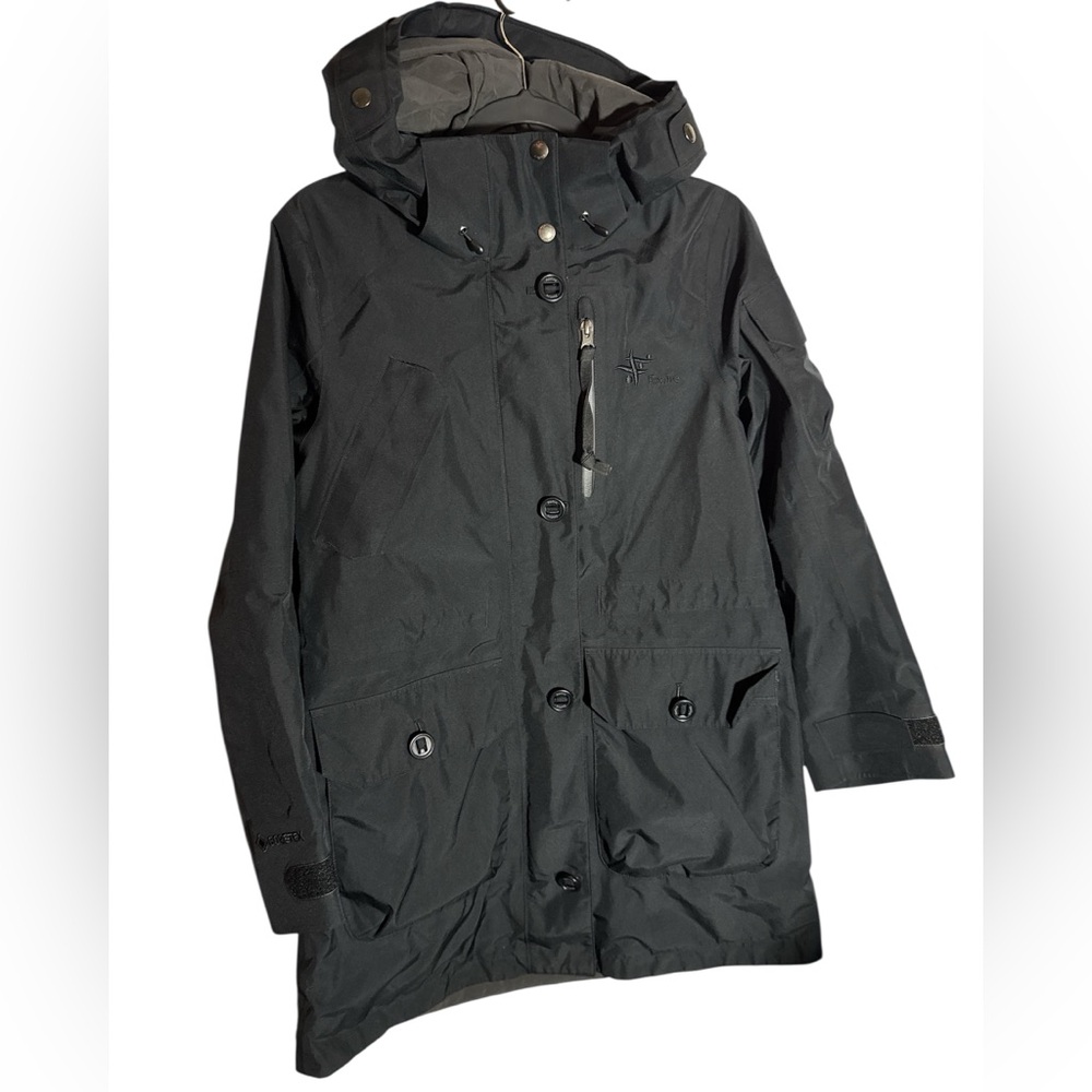 Foxfire Gore-Tex Parka jacket size Medium black